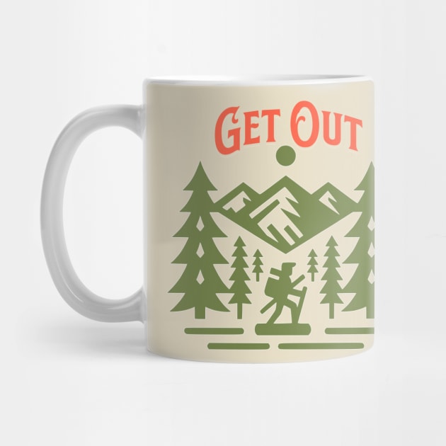 Get Out hiker by Baubo's Moon